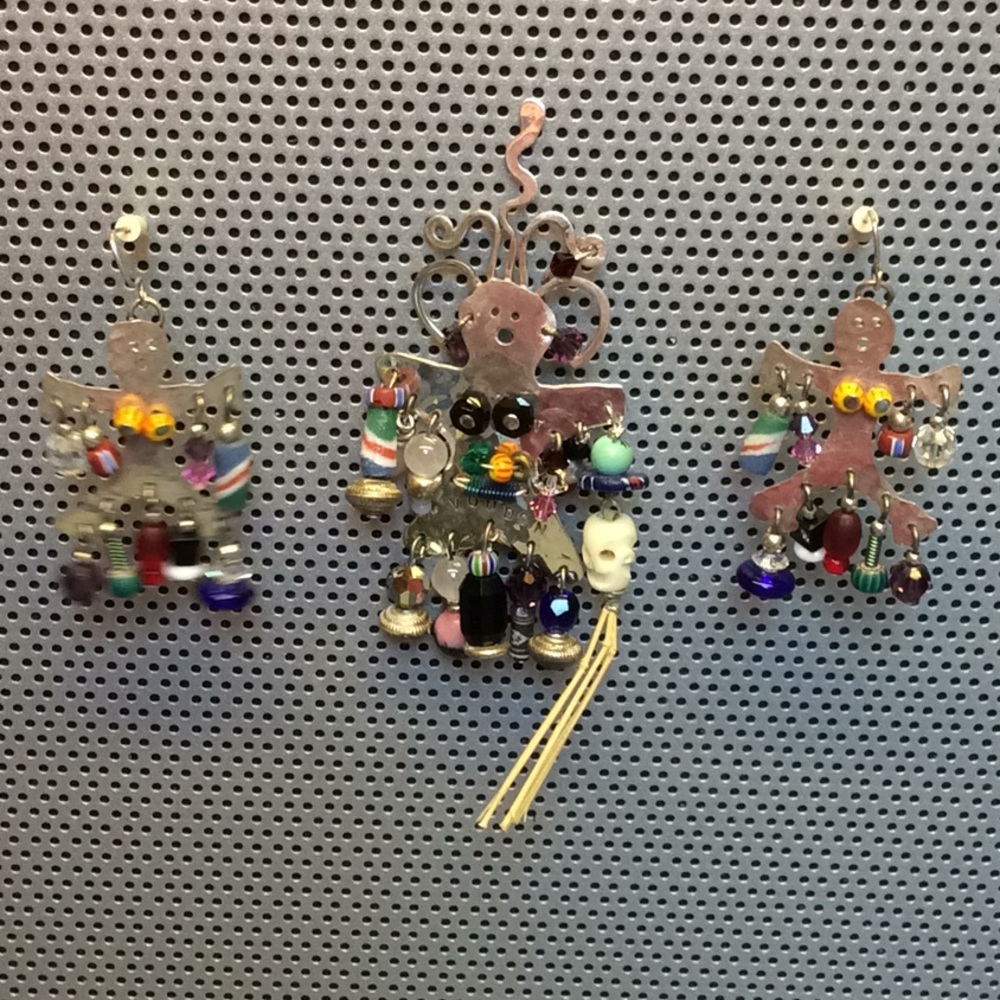 Silver Earrings